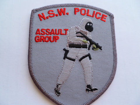 AUSTRALIA nsw  assault group patch