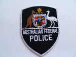 AUSTRALIA federal police patch obs old black