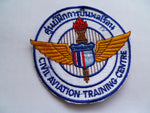 THAILAND CIVIL AVIATION TRAINING CENTRE  patch