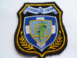 GREECE police patch