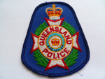 AUSTRALIA queensland police patch older exc shirt