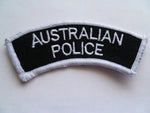 AUSTRALIA federal police overseas  rocker scarce