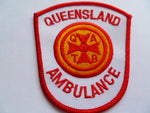 AUSTRALIA queensland ambulance  patch older exc