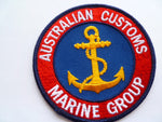 AUSTRALIA customs patch marine group