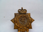 AUSTRALIA medical cap badge brass