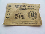 GERMAN WWII picture ticket of some sort