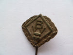 GERMAN WWII lapel badge BW  no maker mark