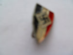 GERMAN WWII lapel badge SLOVENIA NAZI PARTY no  maker mark