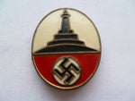 GERMAN WWII lapel/cap badge kyferbund 2 prongs