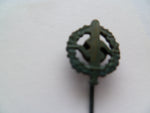 GERMAN WWII lapel badge SA SPORTS maker mark #6