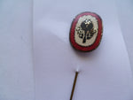 GERMAN WWII lapel badge DAF  maker mark a.f.h