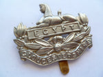 gloucestershire regt cap badge