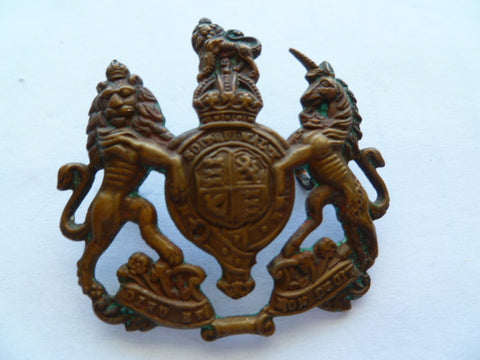 wo2 badge all brass k/c