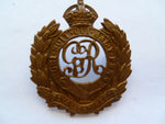 engineers badge all brass geo 6th