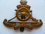 artillery beret badge k/c nice older badge