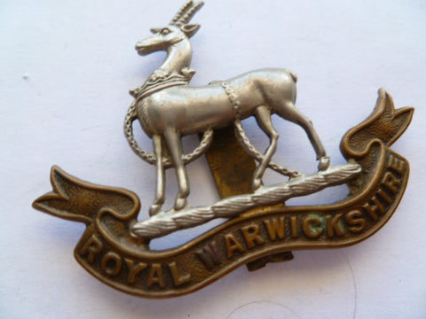 royal warrickshire cap half slider