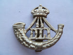durham light infantry cap badge
