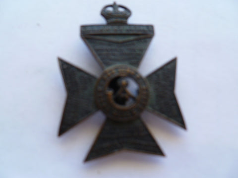 kings own rifle corp cap badge