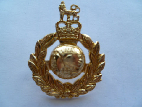 royal marine cap badge anodised exc