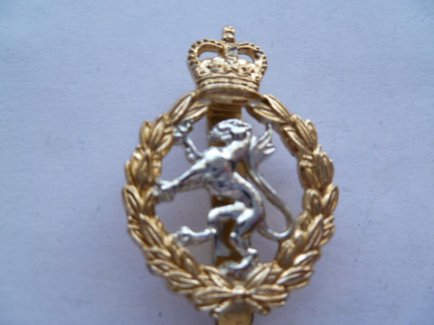 WRAC cap badge anodised