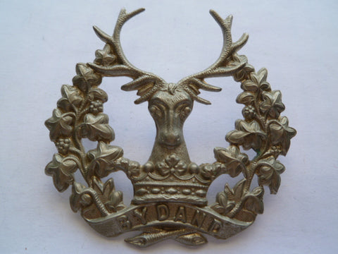 gordon highlanders cap badge