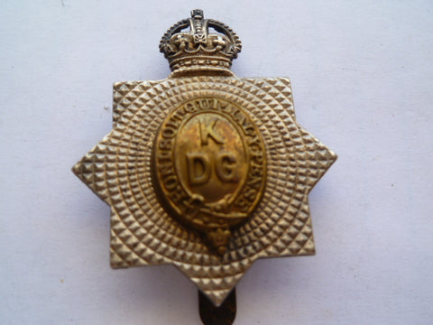 kings dragoon guards cap badge