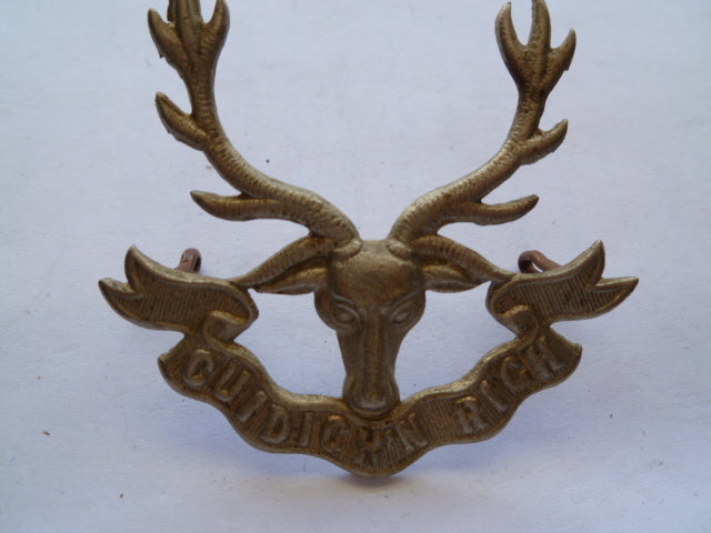 seaforth highlanders cap badge – Militaria Shop