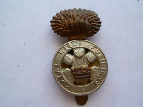 the welch fusiliers old cap badge