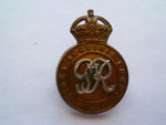 royal military college cap badge geo 6th