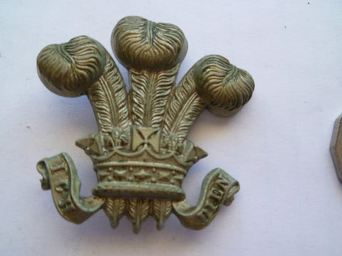 welsh sleeve badge volunteer like glengarry w/m