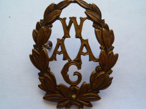 WAAC cap badge m/m and #