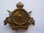 cyclist corp cap badge un voided