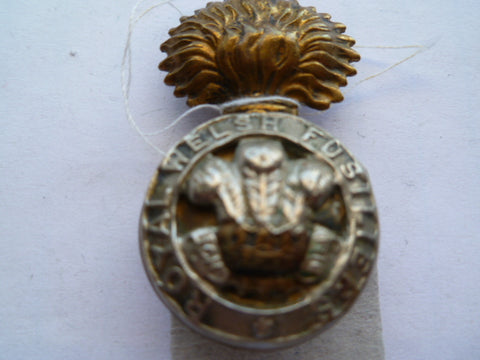 welsh fusiliers cap badge