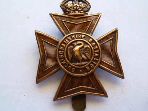 buckinghamshire battalion cap badge