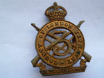 3rd london yeomanrycap badge