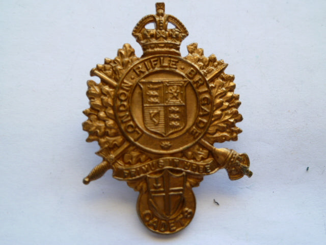 London Rifles Patch london rifles brigade CADET cap badge – Militaria Shop