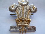 welsh anodised cap badge exc