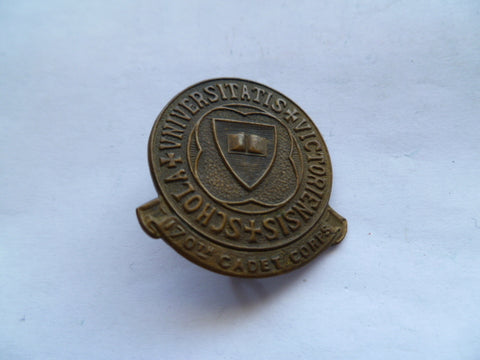 170 th cadet corp beret badge
