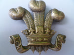 welsh sleeve badge  like glengarry brass