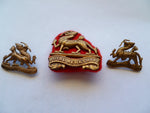 royal berkshire regt set cap and collars