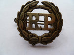 BURMA rangoon  police  badge