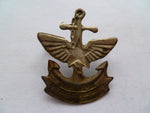 BURMA navy naval rating badge