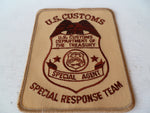 CUSTOMS coloured special response team patch