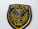 FEDERAL protection police  service patch