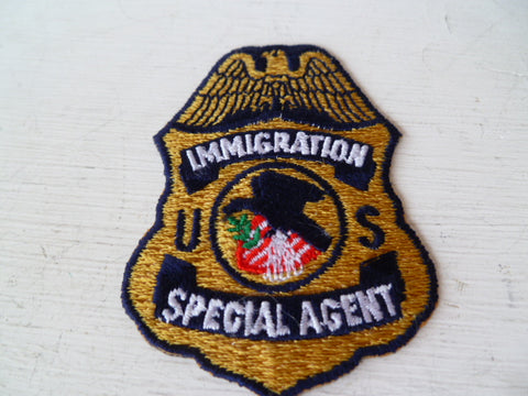 immigration[ morons] patch small