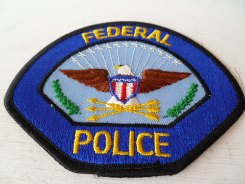 FEDERAL police patch