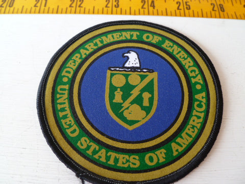 ENERGY dept patch