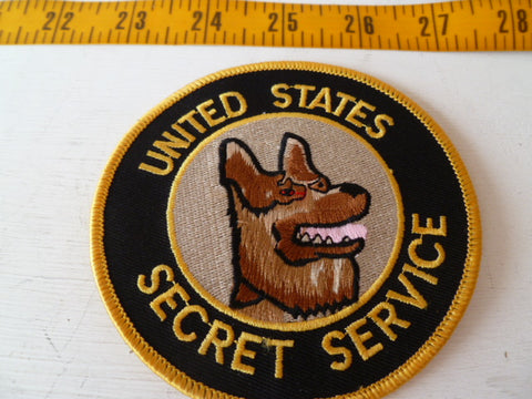 SECRET service patch dog/k9