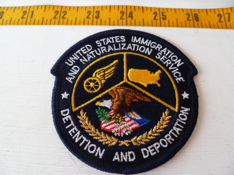 immigration[ morons] patch detention/  deport