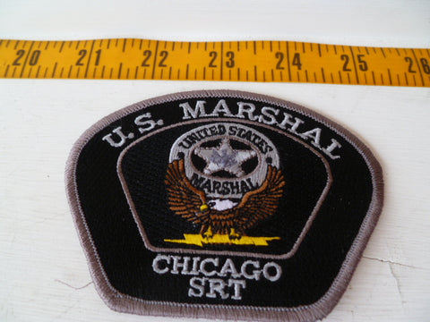 MARSHALS chicago SRT patch